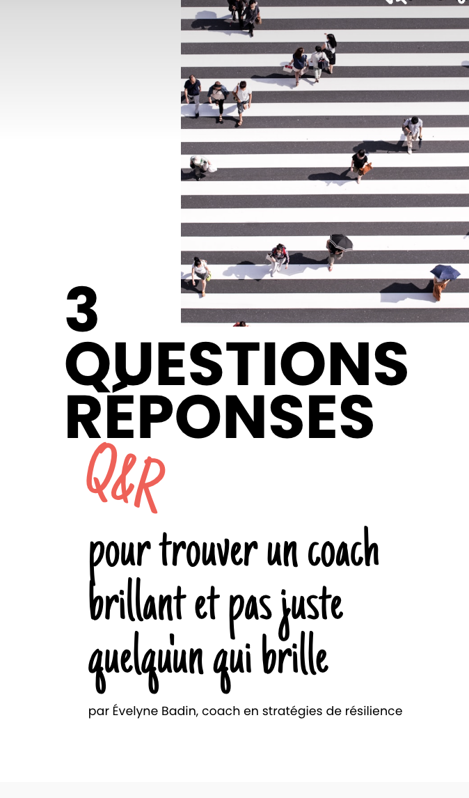 Coaching efficace : 3 critères pour reconnaître un coach compétent