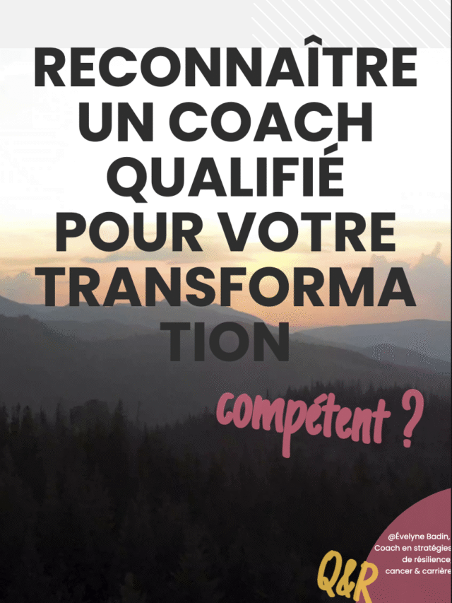 4 questions essentielles pour ne pas se tromper dans le choix de son coach.