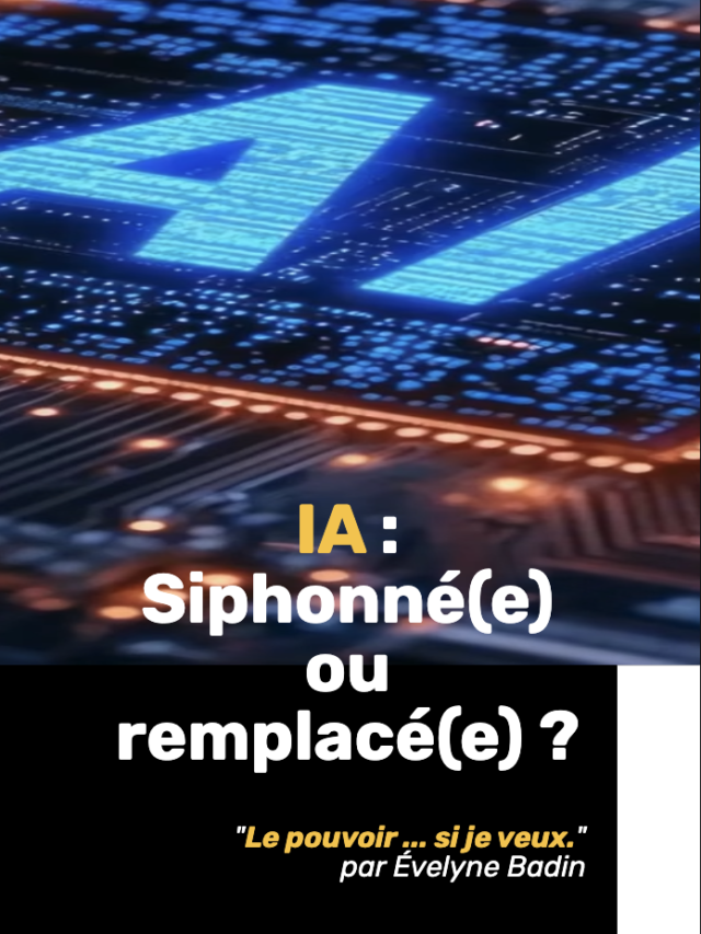 Souveraineté numérique & IA : Reprendre le pouvoir, si je veux
